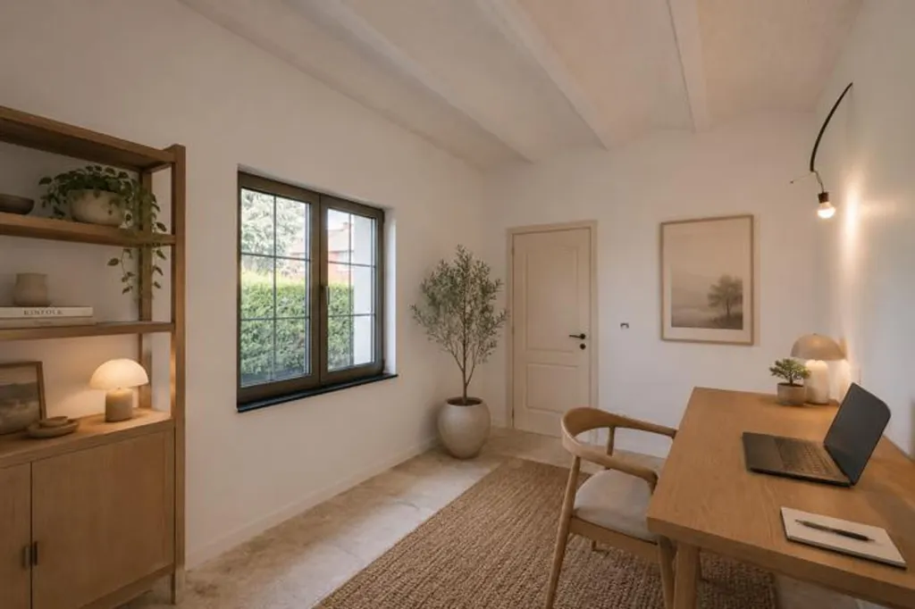 Kabinet - Renovated Villa with Garden in Kampenhout