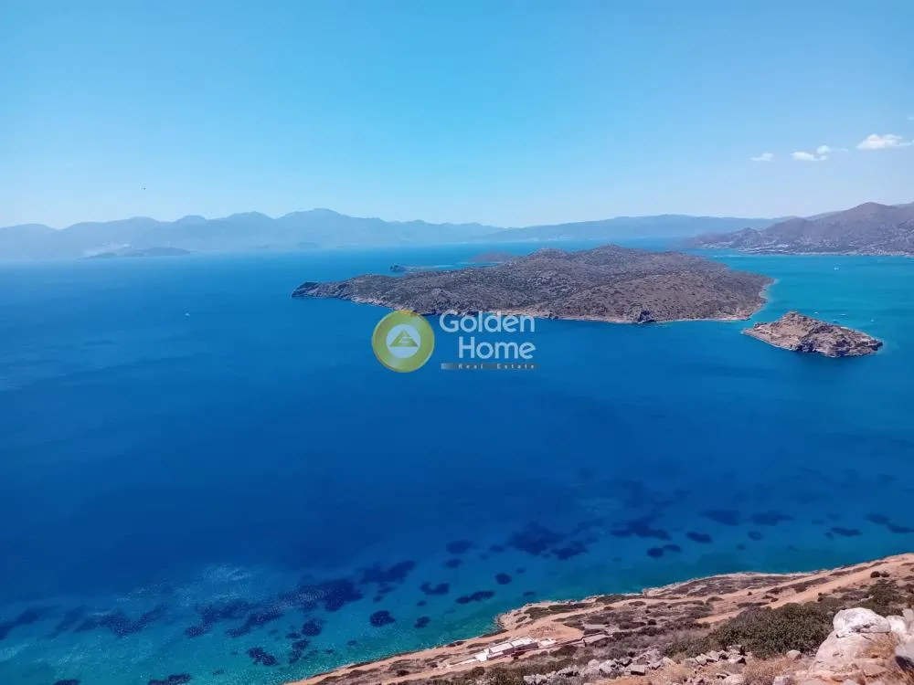 10-Acre Plot with Sea View in Agios Nikolaos