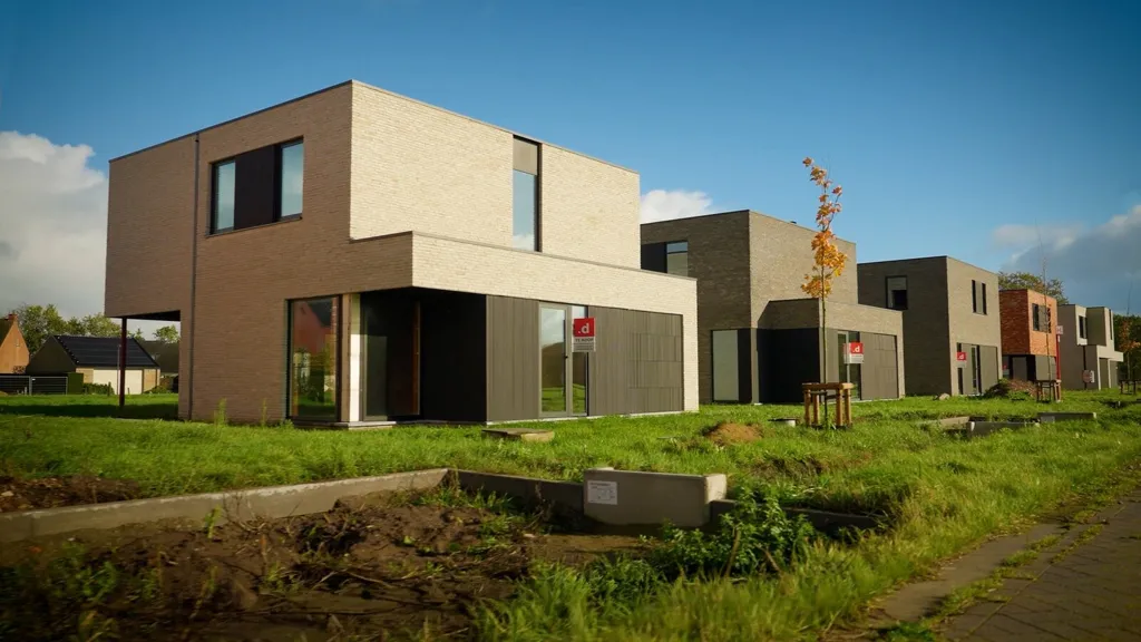 Välivaade - Energy-Efficient Open Building with 4 Bedrooms in Oostmalle