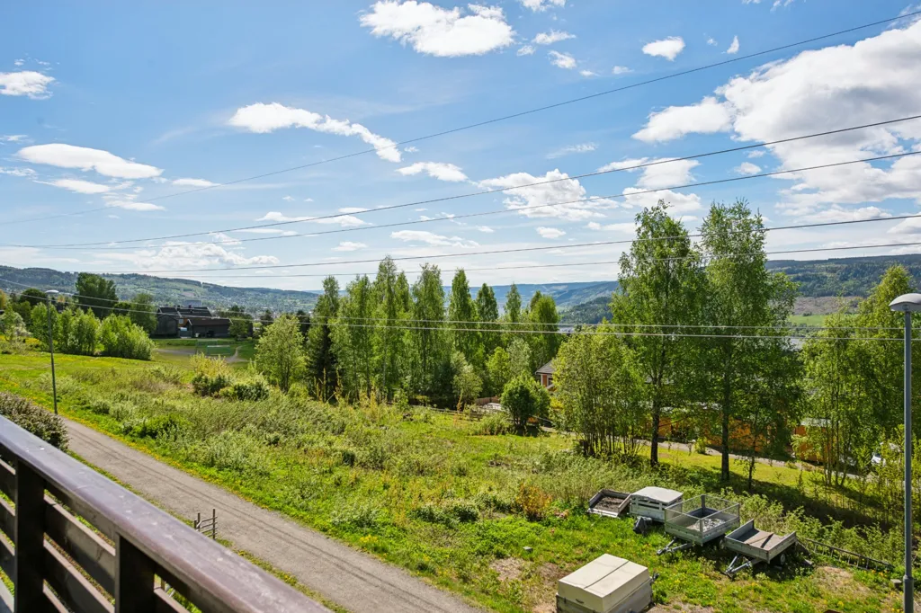 Balcon - Terraced House with Terrace in Ekromskogen