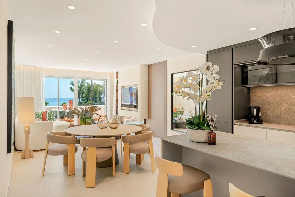 Cuisine - Beachfront Penthouse with Rooftop Spa in Estepona