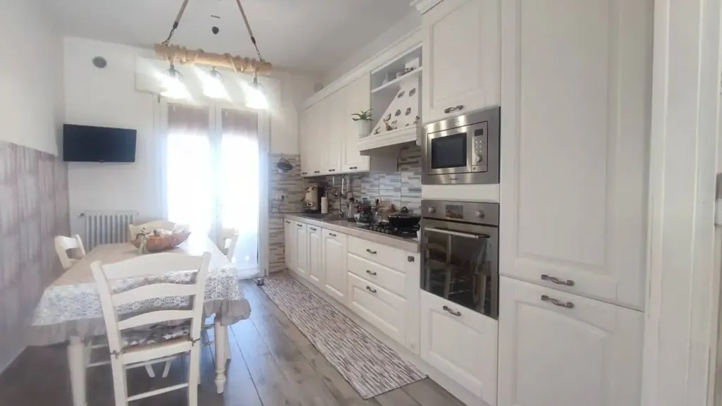 Cuisine - Recently Refined Apartment with Terraces in Castelfiorentino