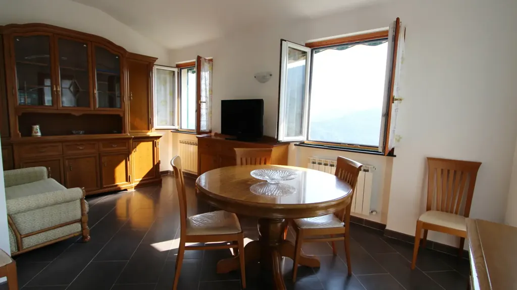 Söögituba - Attico with Panoramic View in Avegno