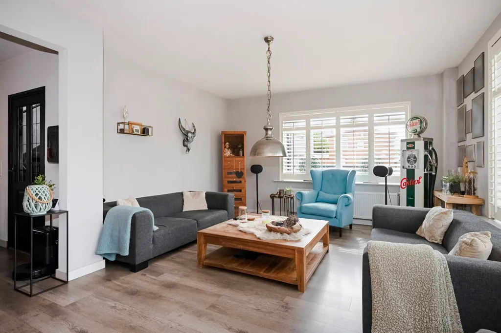 Living Room - Detached House with Solar Panels in Heerlen