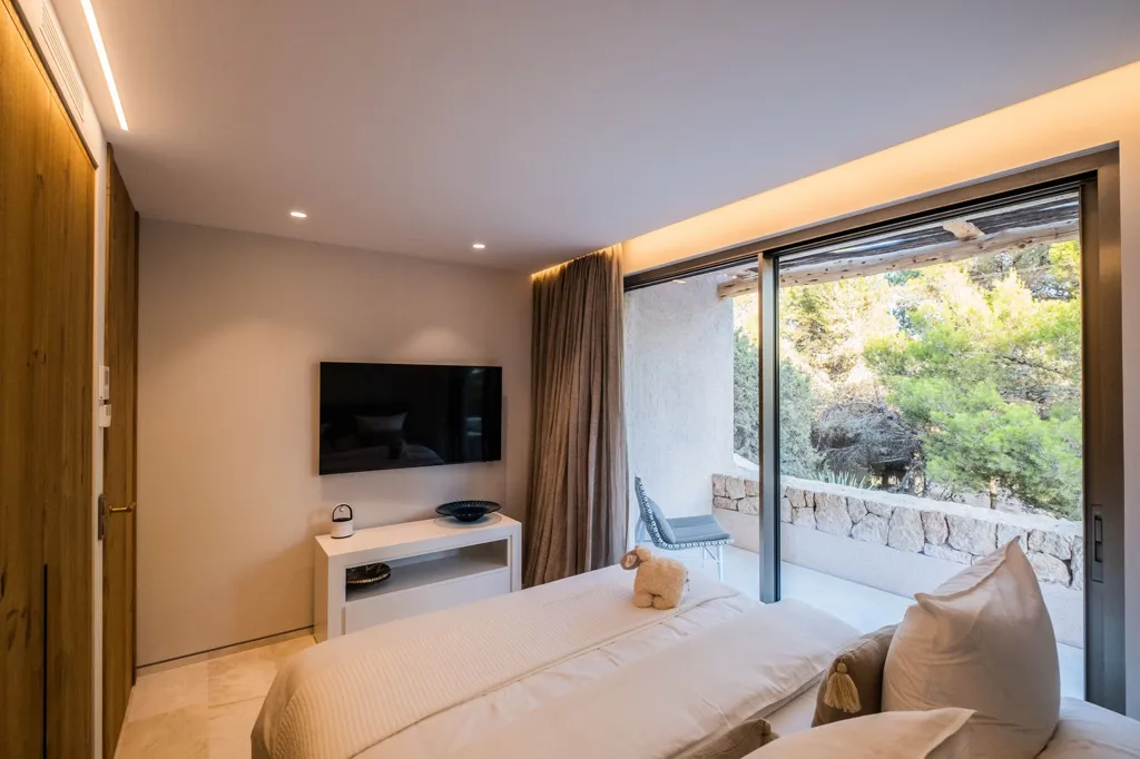 Chambres - Contemporary Villa with Sea View near Sa Caleta