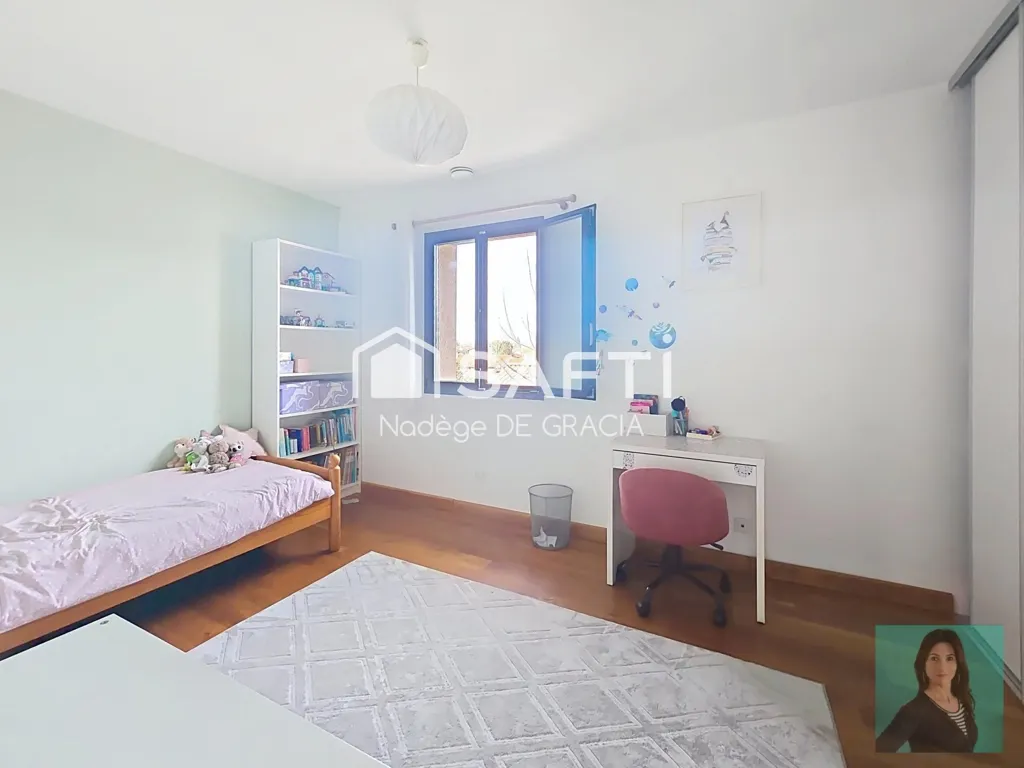 Camere da letto - Contemporary House with Garden in Montgiscard