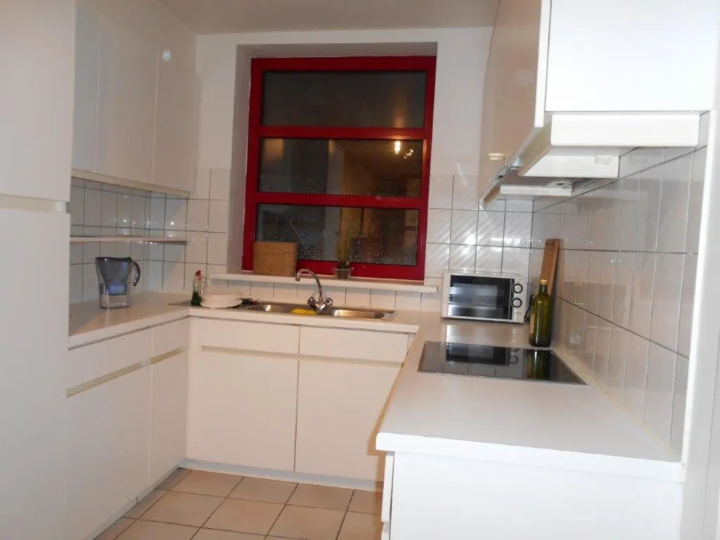 Cucina - Energy-Efficient Townhouse near Zuidpark, Gent