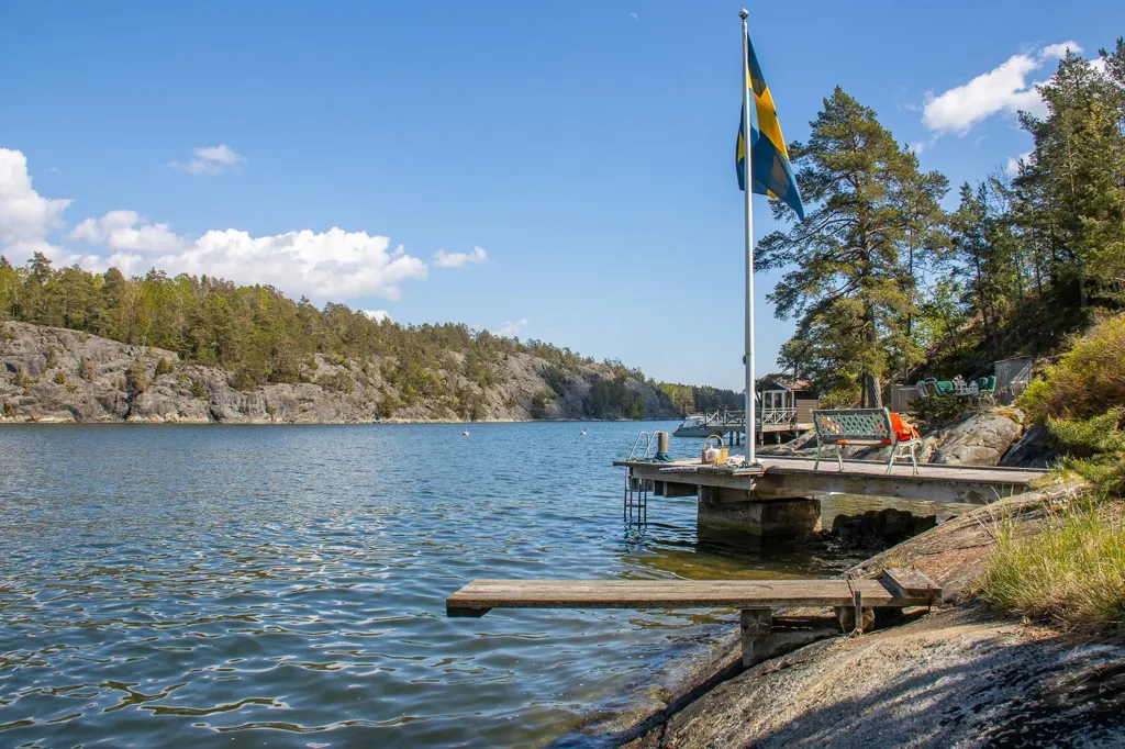 3-toaline maja asukohas Värmdö kommun