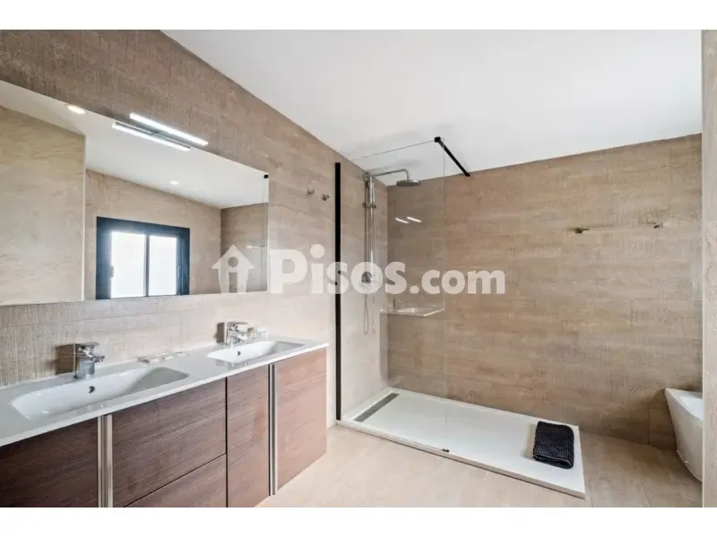 Salles de bain - Reformed Chalet with Pool in El Faro