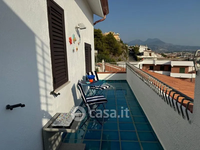 Terrasse - Apartment with Terrace and Balcony in Scalea