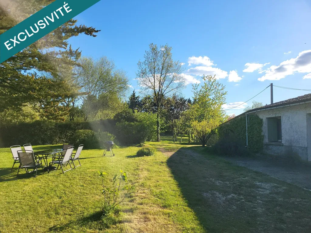 Giardino - Longère with Photovoltaic in Savigny-Lévescault