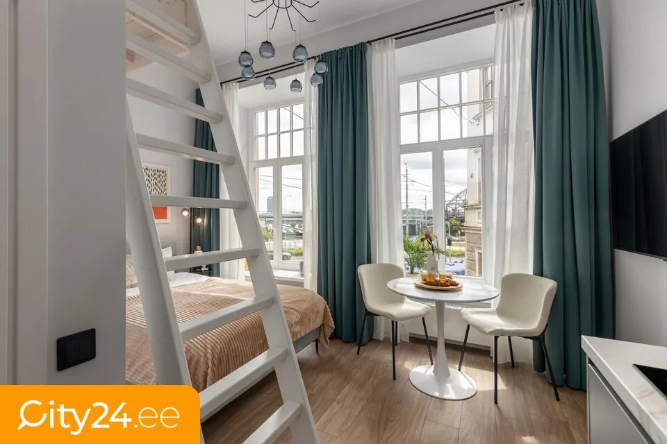 Chambres - Fully Furnished Flat with River View in Old Town, Riga