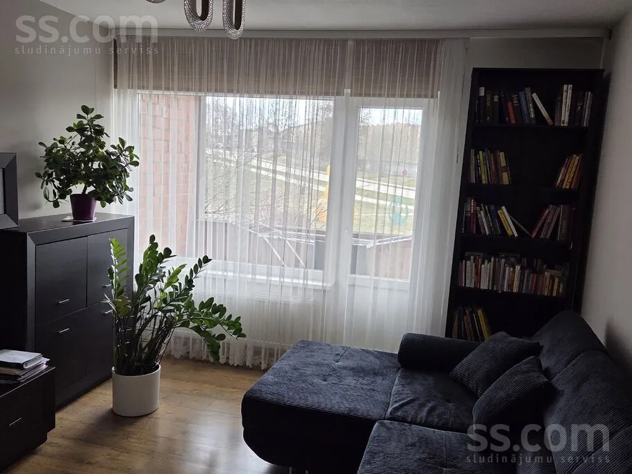 Elutuba - Bright Apartment with Parking in Rēzekne