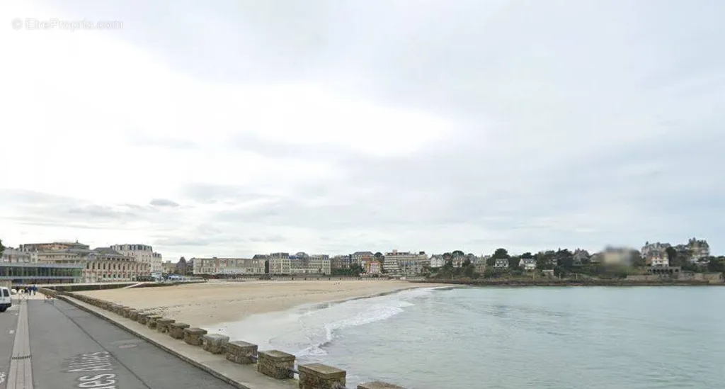 Terrain à Bâtir à Dinard, Proche Centre-Ville
