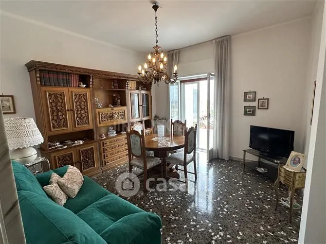 Séjour - Attico with Sea View in Bari