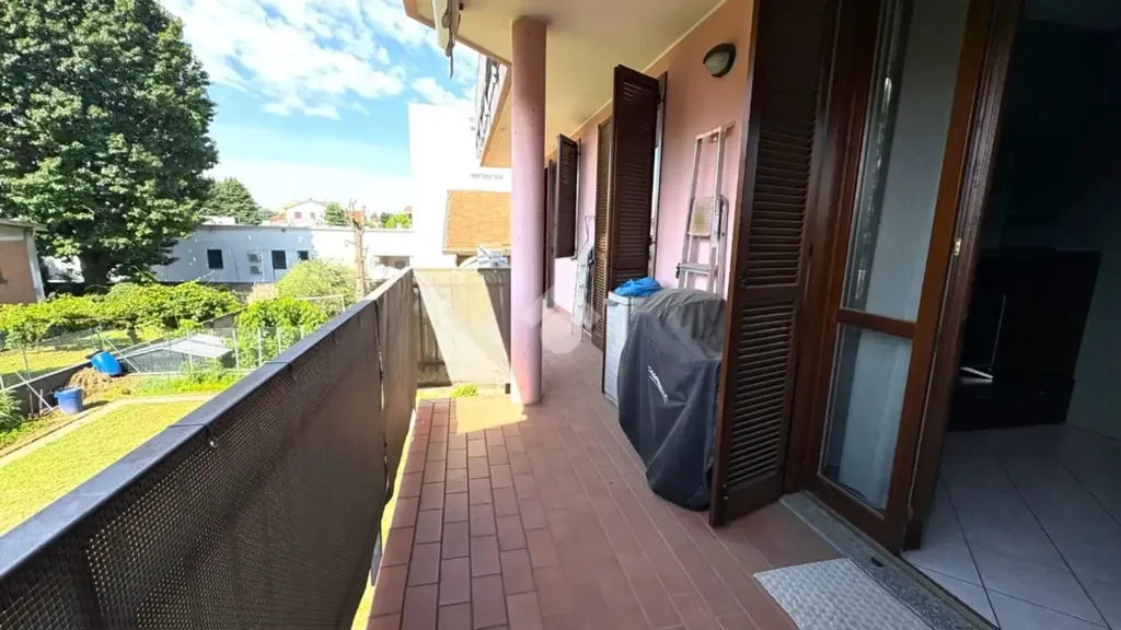 Balcon - Modern Apartment with Terrace in Senago