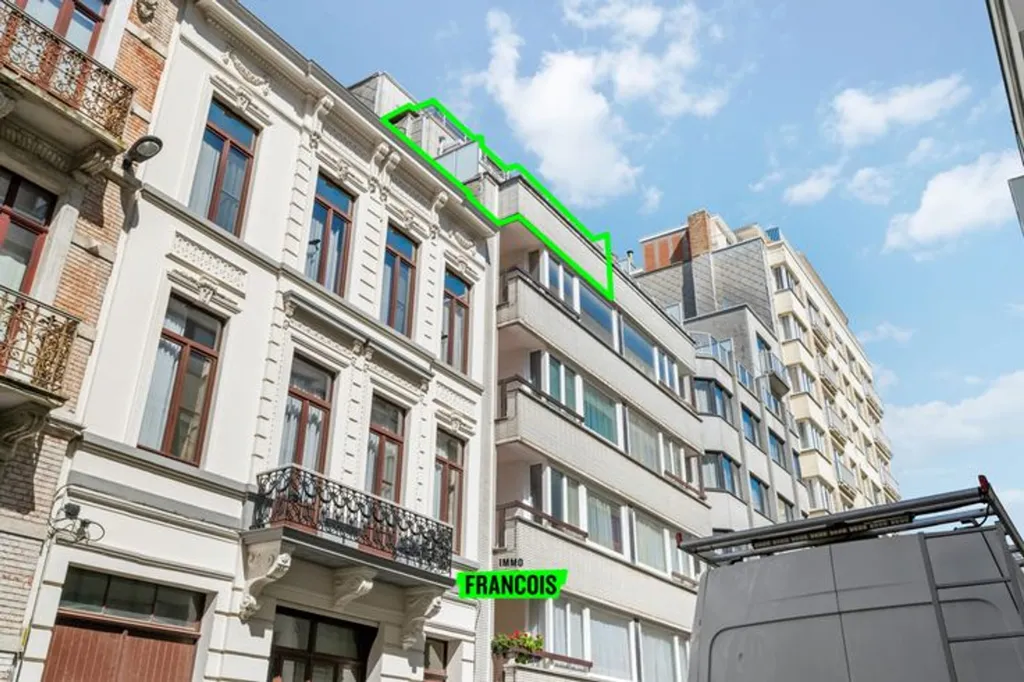Välivaade - Apartment with Terrace in Central Ostend
