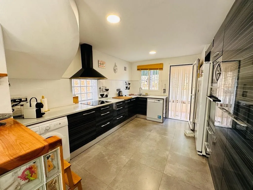 Köök - Luxury Villa with Pool in Calpe