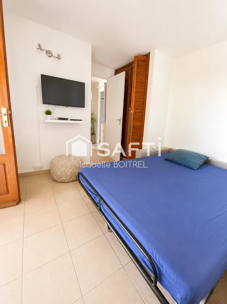 Chambres - Villa avec Vue Mer et Terrasse à Bouillante