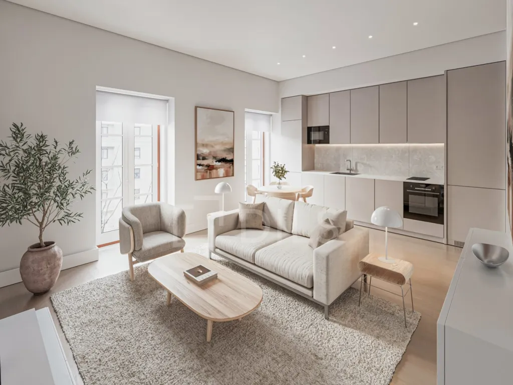 Elutuba - Studio Apartment with Balcony in Graça