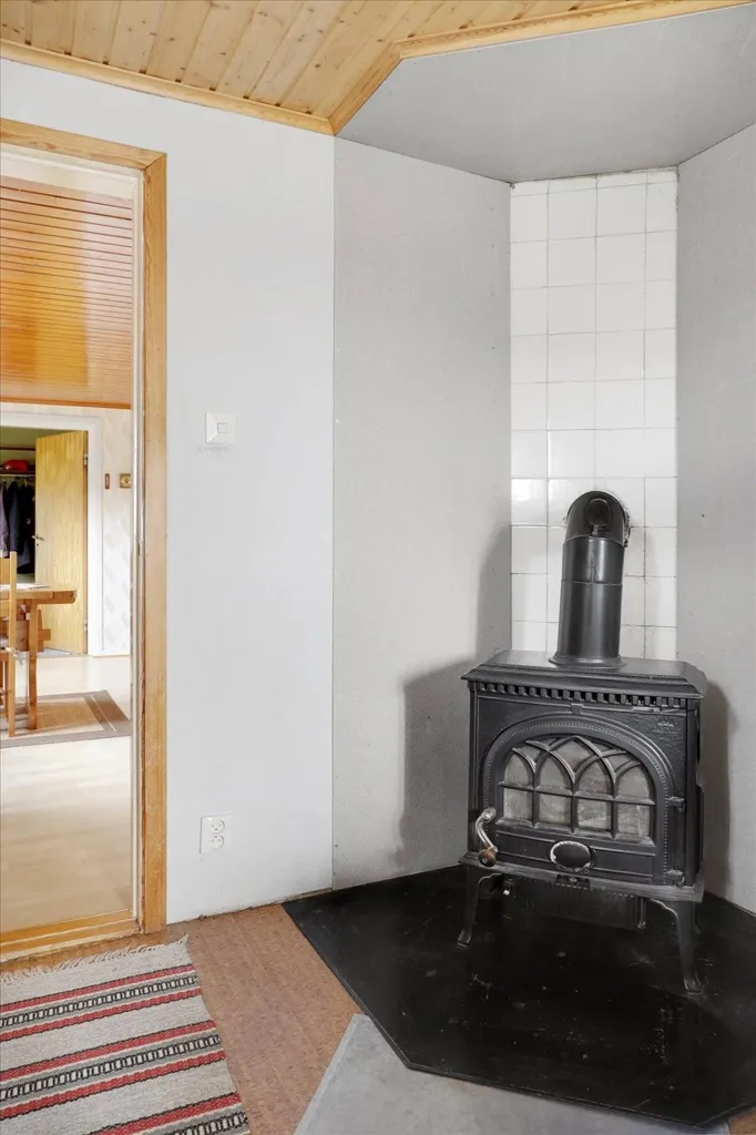Living Room - Historic House with Garden in Uddevalla