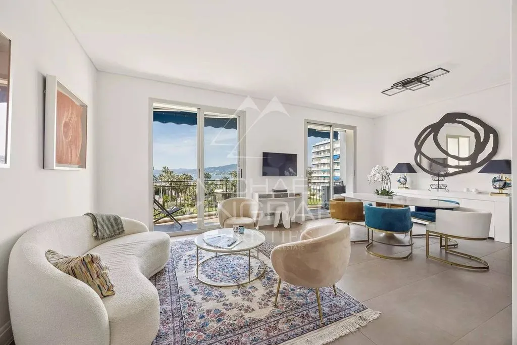 Séjour - Appartement avec Terrasse sur la Croisette