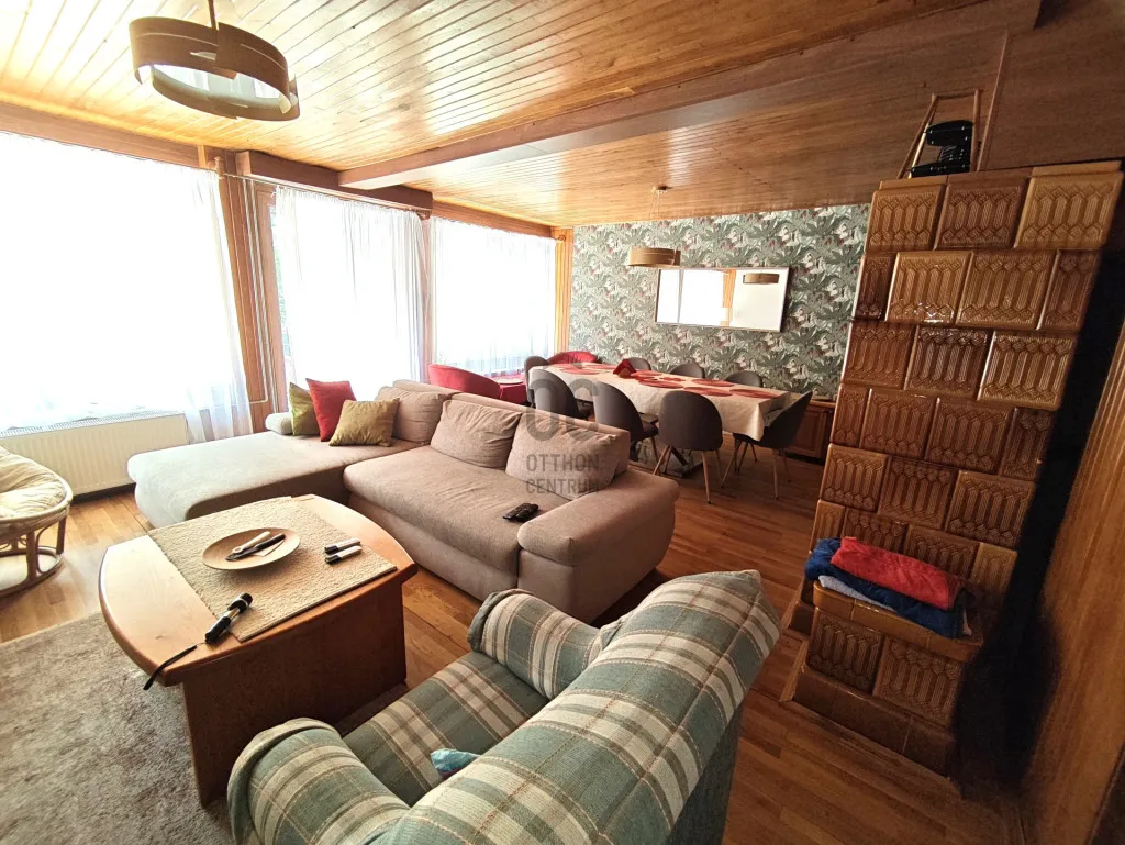 Soggiorno - Family House with River View in Mohács