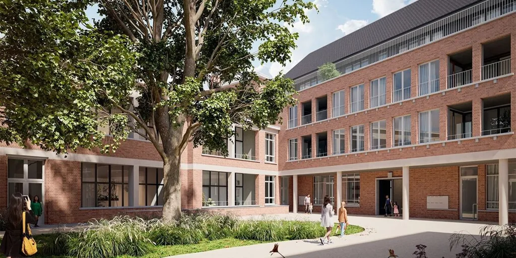 Aed - New Townhouse in Mortsel