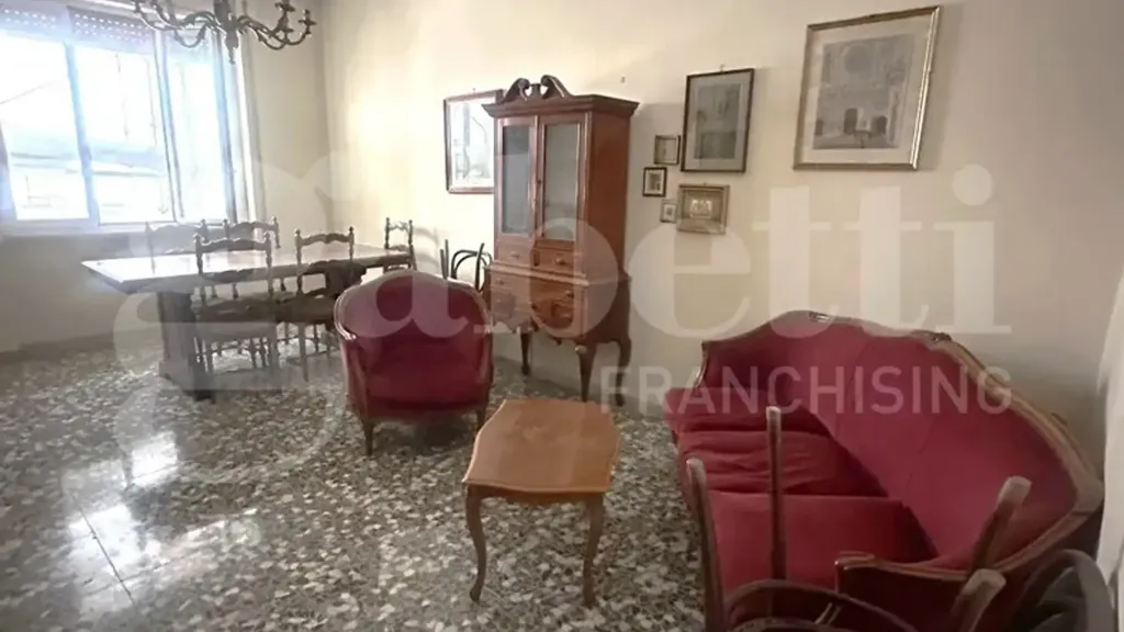Soggiorno - Apartment with Balcony in Ostuni Centre