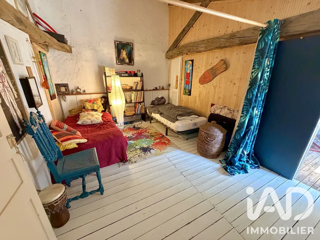 Camere da letto - Artistic Townhouse with Courtyard in Saint-Savin