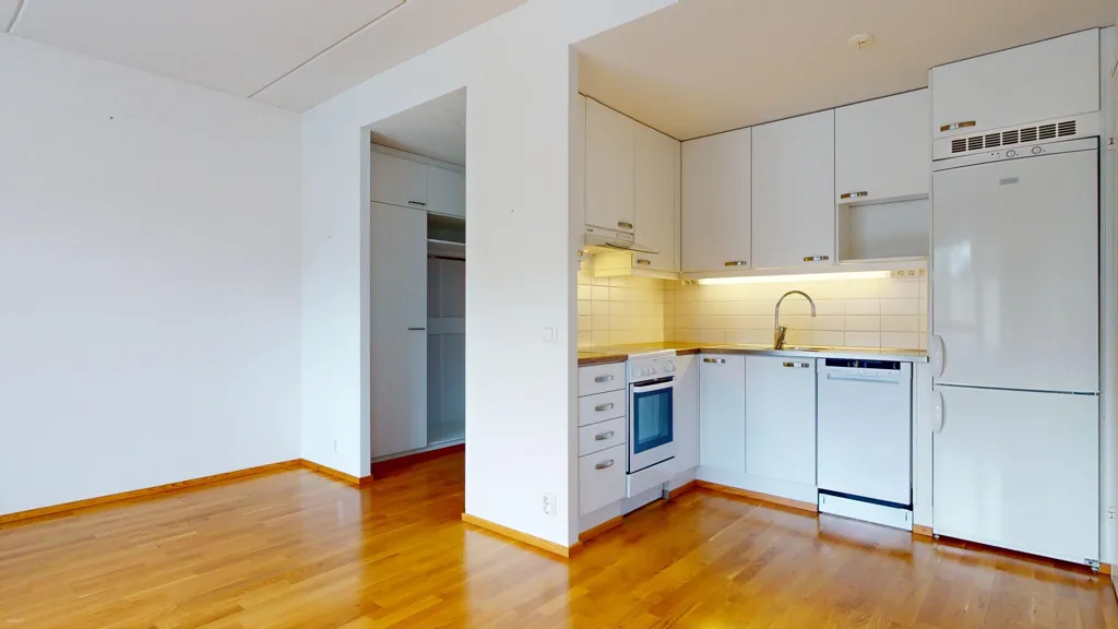 Köök - Apartment with River View in Salo