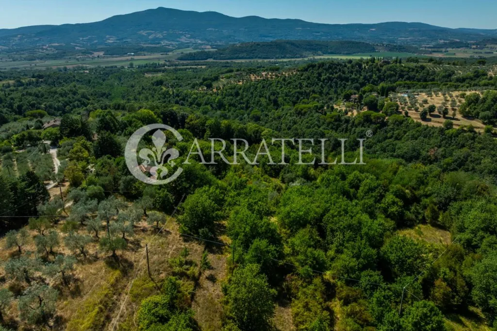 Õhuvaade - Luxury Farmhouse with Panoramic Views in Città della Pieve