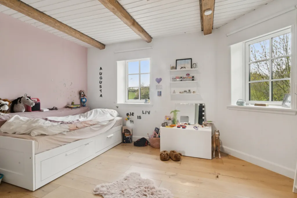 Camere da letto - Farmhouse with Forest View in Malling