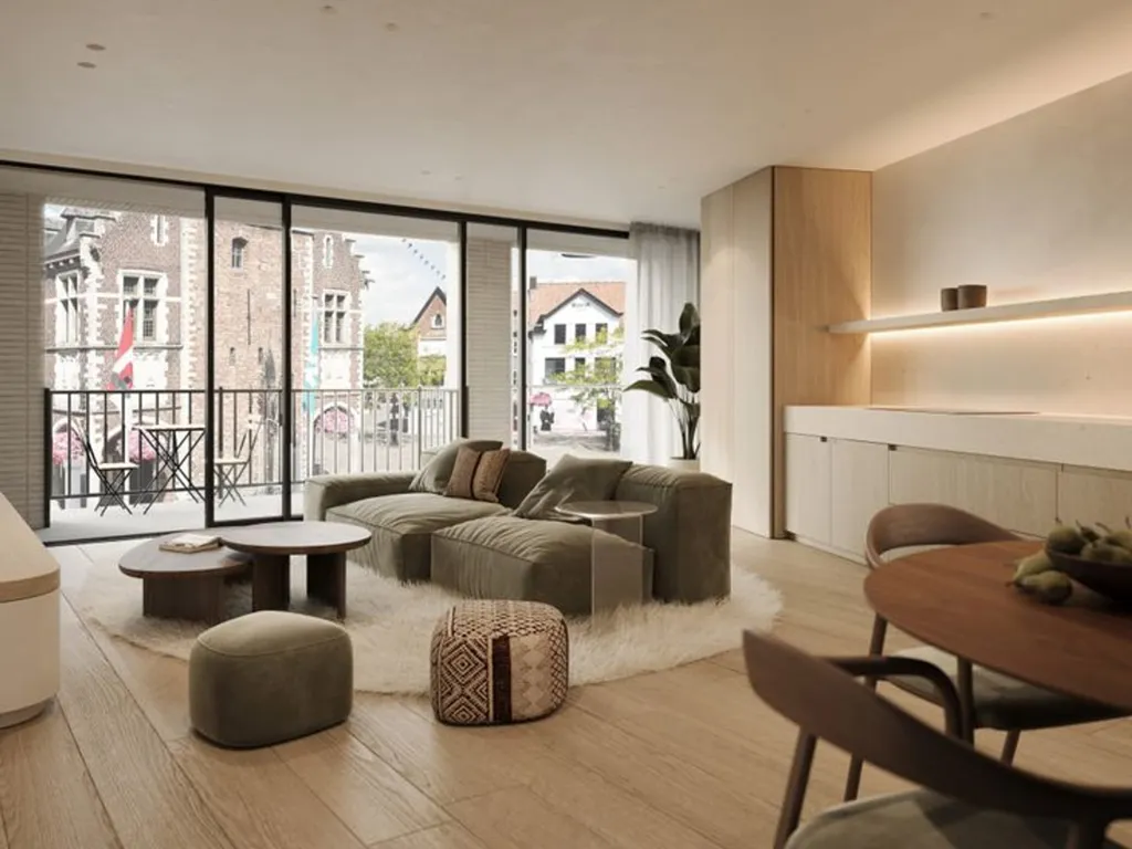 Elutuba - New Construction Apartments with Central View in Tielt