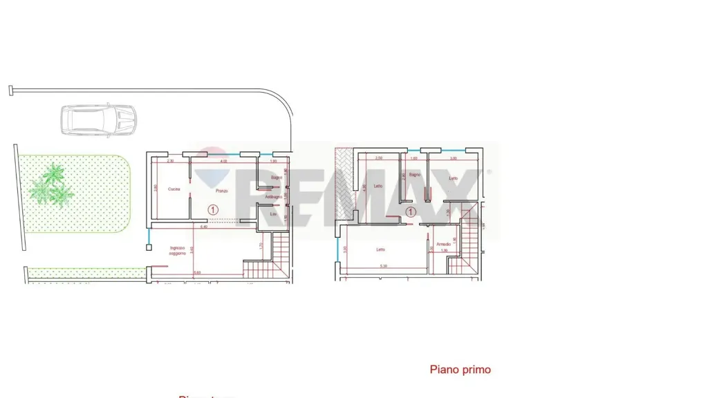 Plaan - Modern Villa with Private Garden in Copertino