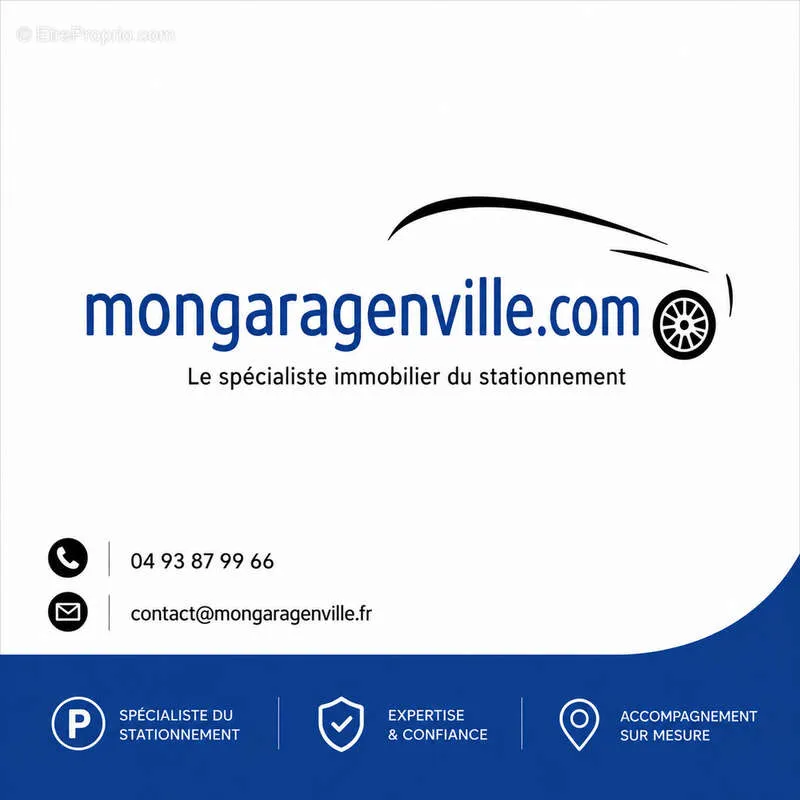 Parking Space in Secure Residence, Mitry-Mory