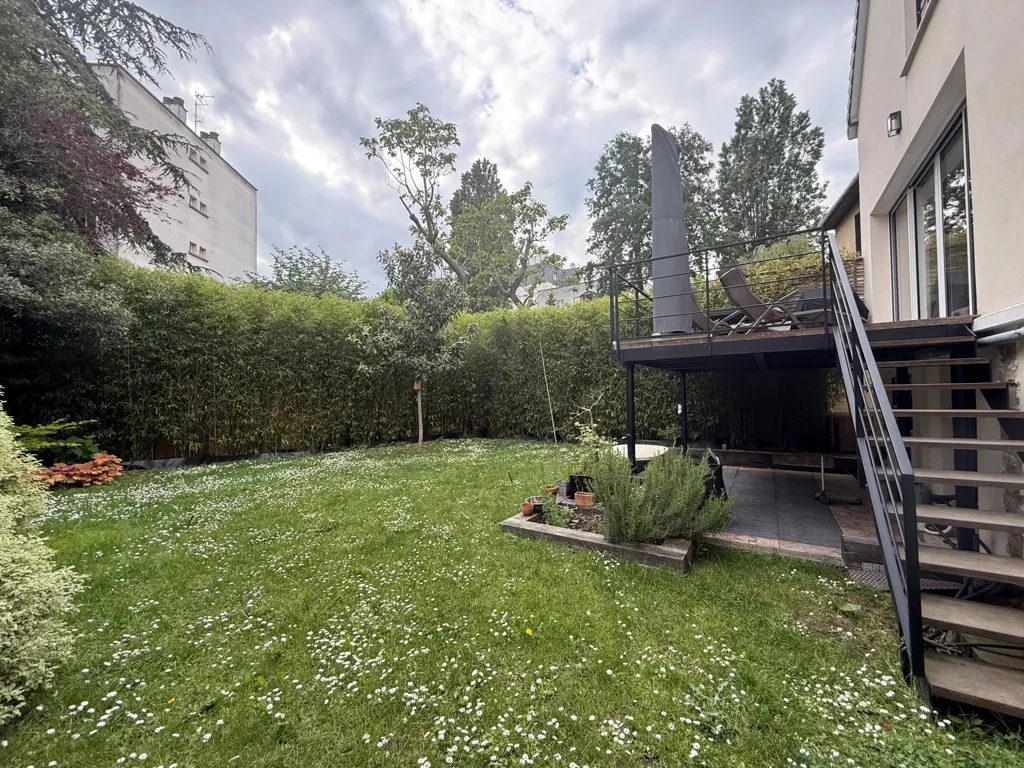Jardin - Maison Familiale Rénovée avec Jardin à Clamart