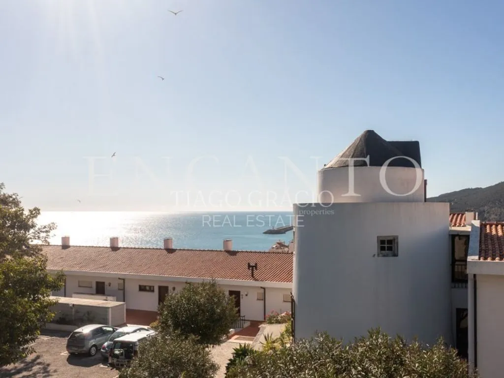 Extérieur - Restored Mill House with Sea Views in Sesimbra