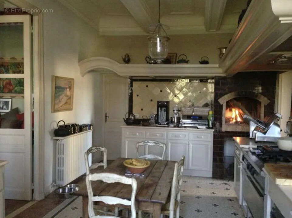 Cuisine - Domaine Mas de Bellombre avec Piscine en Provence
