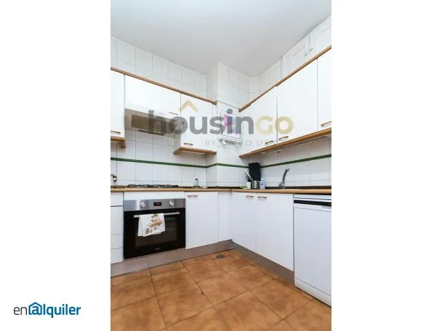 Cucina - Apartment with Terrace in Chamberí, Madrid