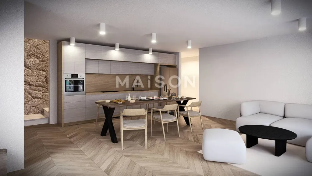 Luxury Apartment with Private Pool in Malinska