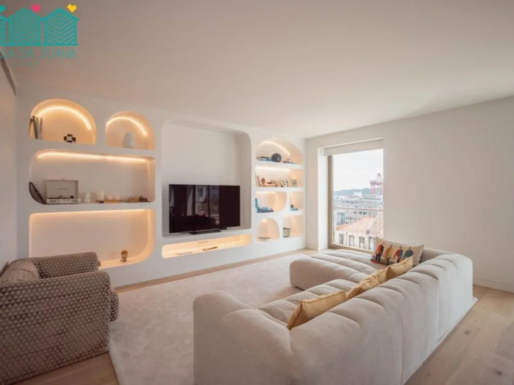 Soggiorno - Luxury Apartment with River Views in Lisbon