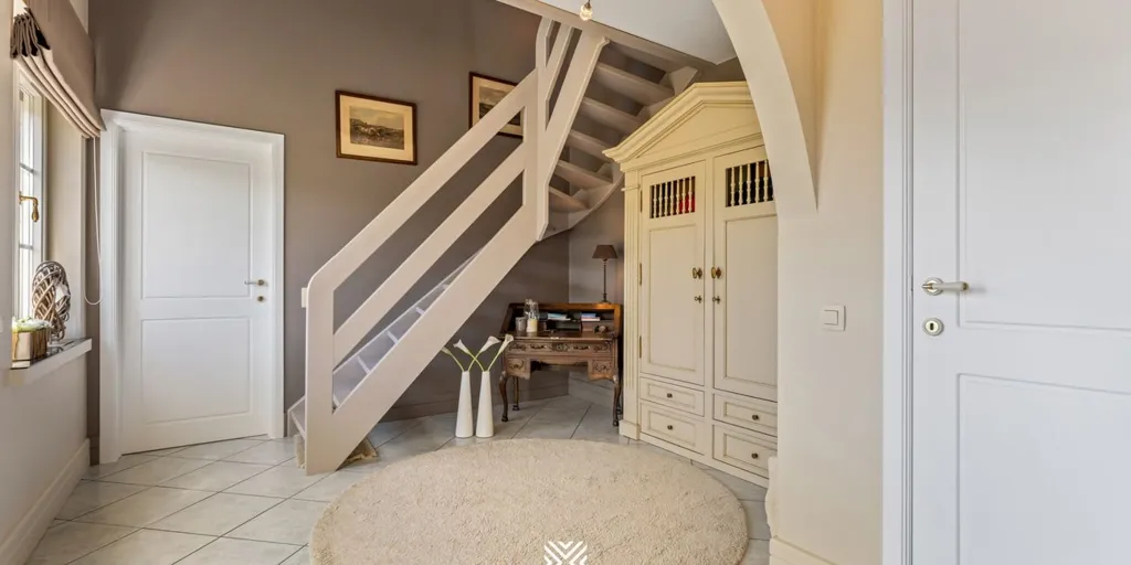 Entrée - Villa avec jardin à Halen