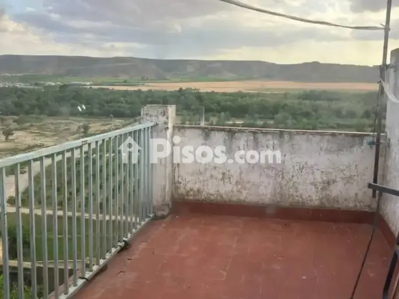Balcon - Chalet with River View in Zaidín