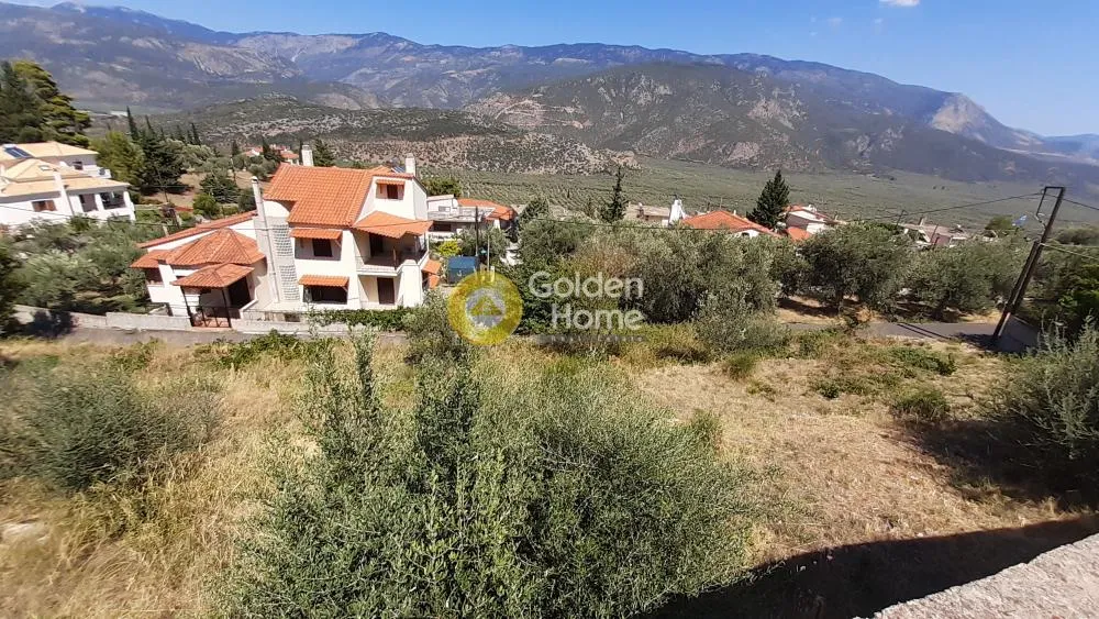 Jardin - Plot for Construction with Forest View in Amfissa