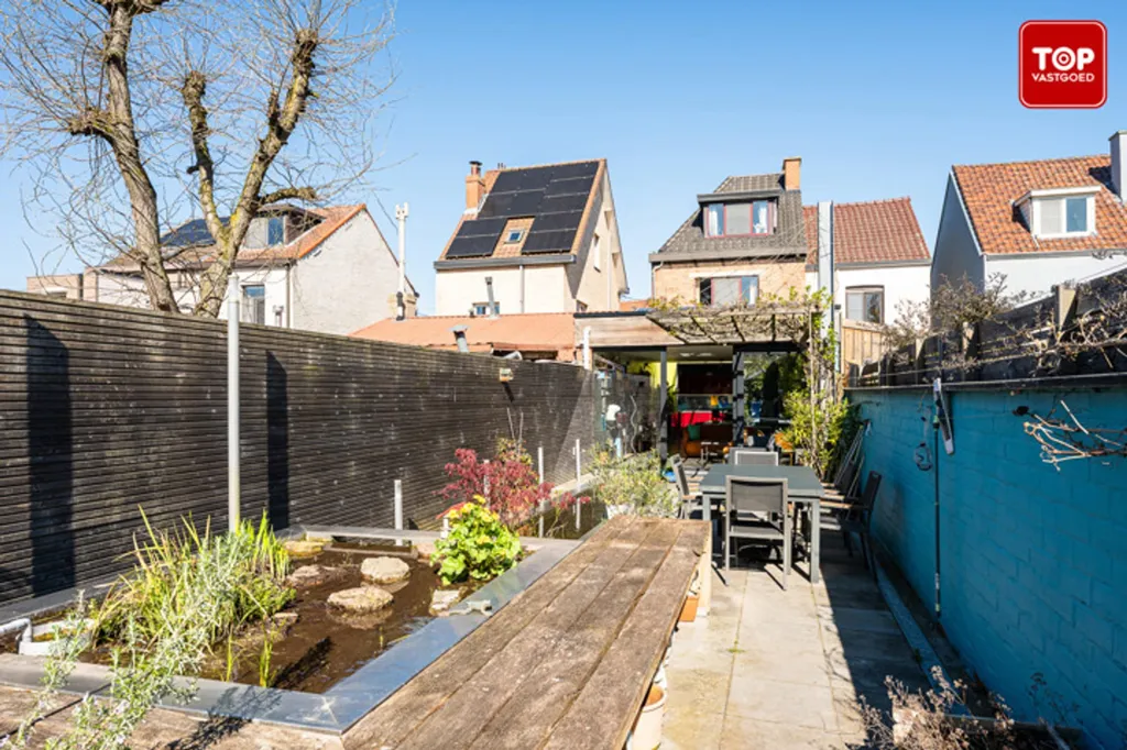 Jardin - Maison Énergétique avec Jardin à Wondelgem
