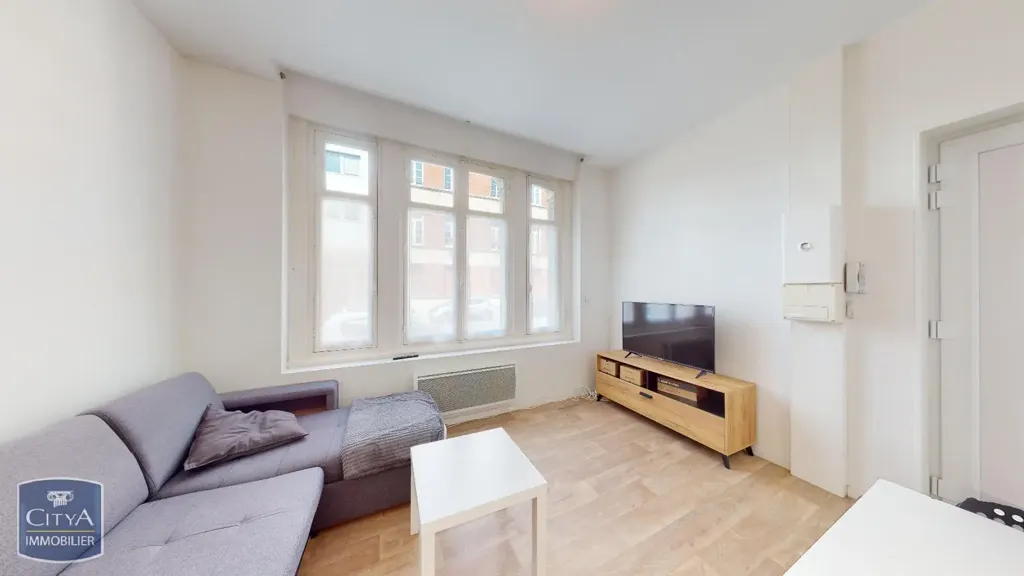 Séjour - Appartement T1 Lumineux à Amiens