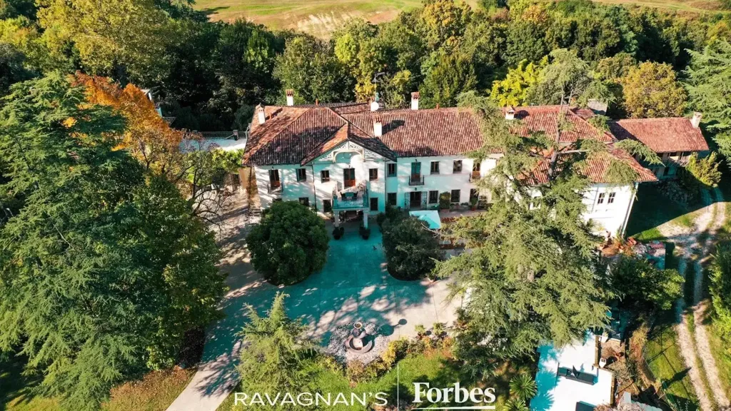 Vue aérienne - Villa with Garden in Conegliano