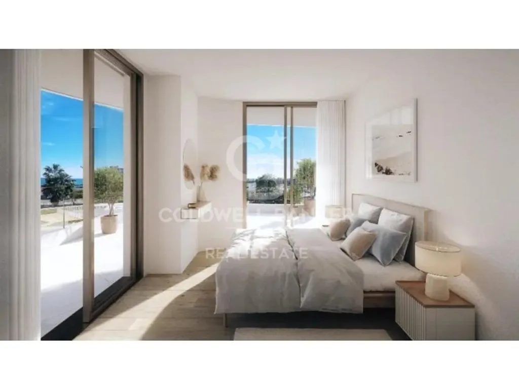 Bedrooms - Luxury Flat with Sea View in Málaga