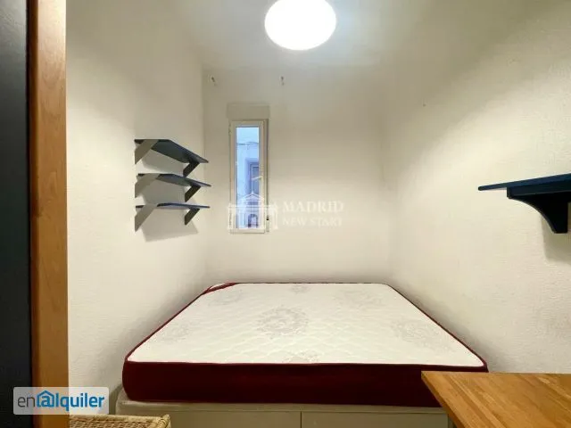 Magamistoad - Fully Furnished Flat with Patio in Chamberí